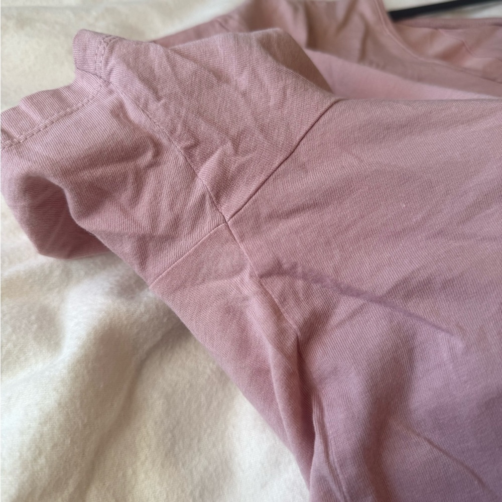 Zara Soft Pink T-Shirt - Picture 3 of 5